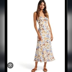 Ever New Rebekka Twist Front Dress *broken strap*